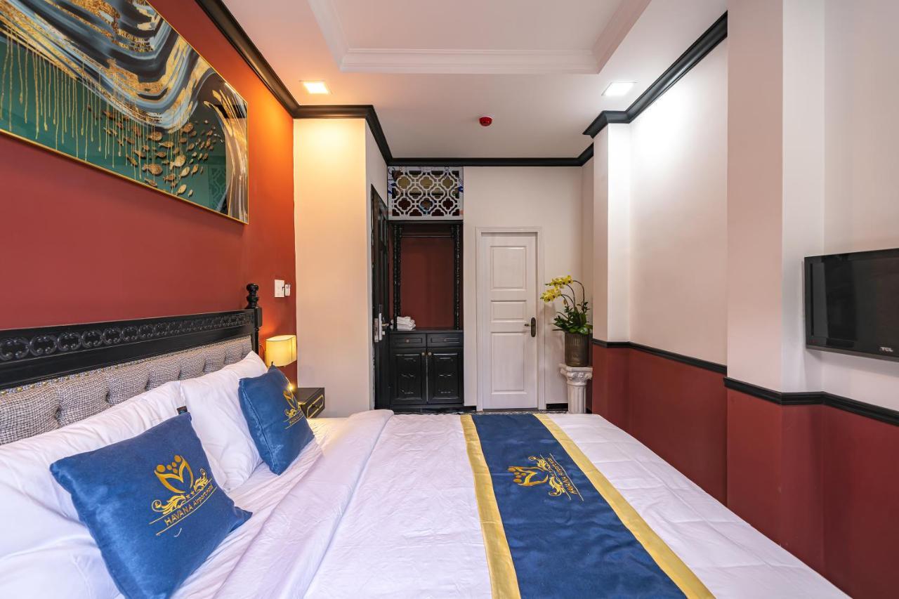 Vy Vy Hotel Ho-Chi-Minh-Stadt Exterior foto