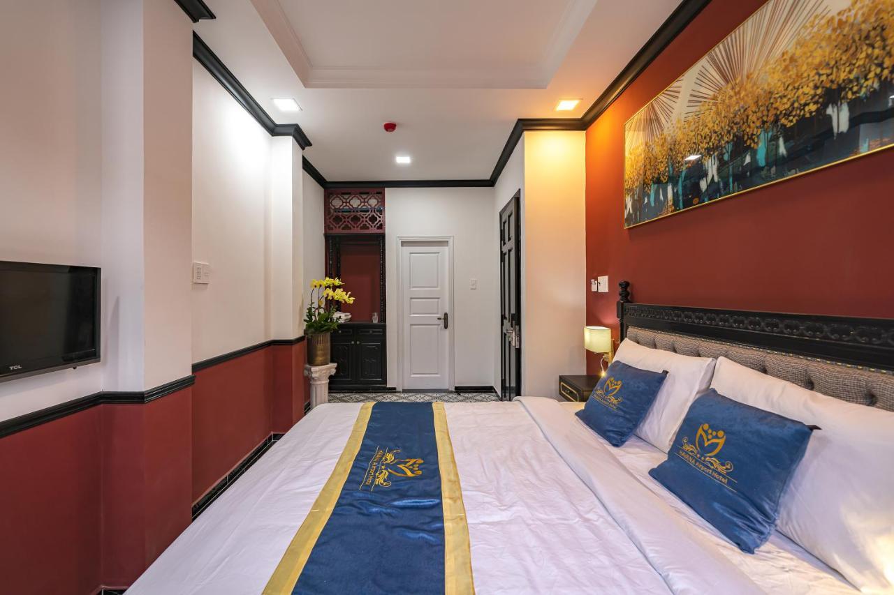 Vy Vy Hotel Ho-Chi-Minh-Stadt Exterior foto