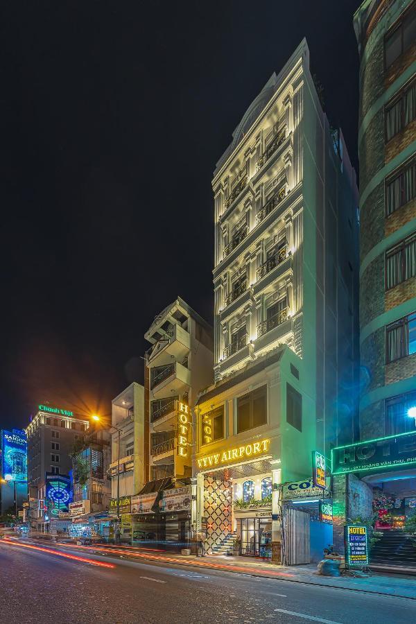 Vy Vy Hotel Ho-Chi-Minh-Stadt Exterior foto