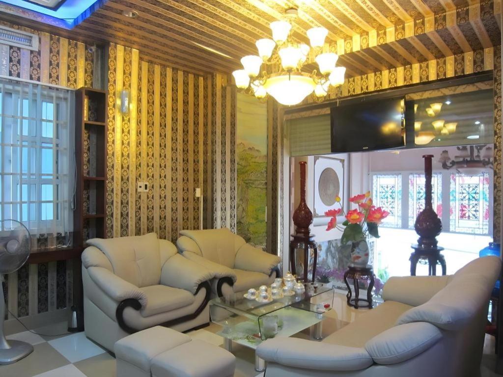 Vy Vy Hotel Ho-Chi-Minh-Stadt Exterior foto