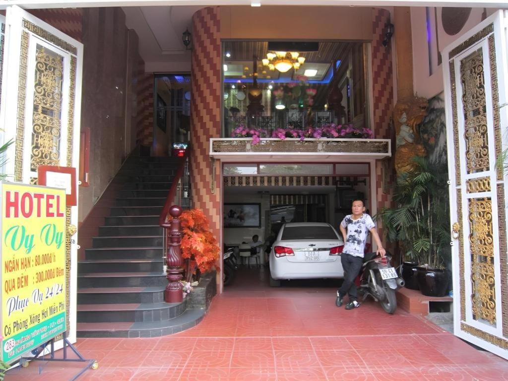 Vy Vy Hotel Ho-Chi-Minh-Stadt Exterior foto