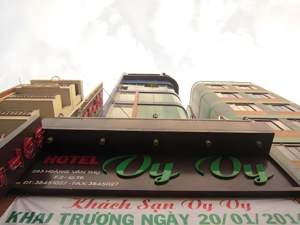 Vy Vy Hotel Ho-Chi-Minh-Stadt Exterior foto