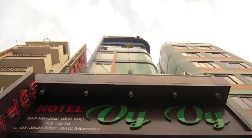 Vy Vy Hotel Ho-Chi-Minh-Stadt Exterior foto
